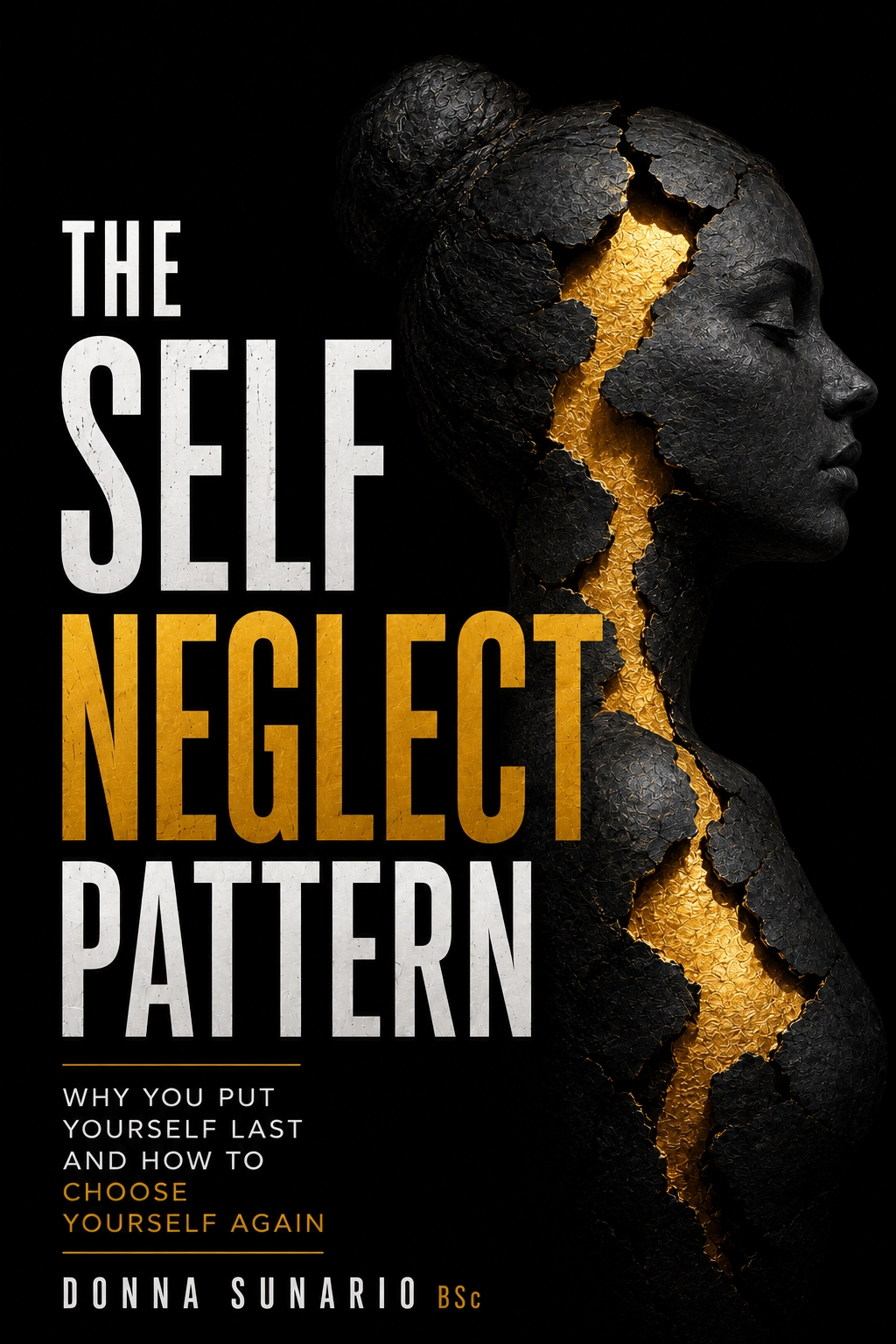 The Self Neglect Pattern by Donna Sunario BSc, front cover